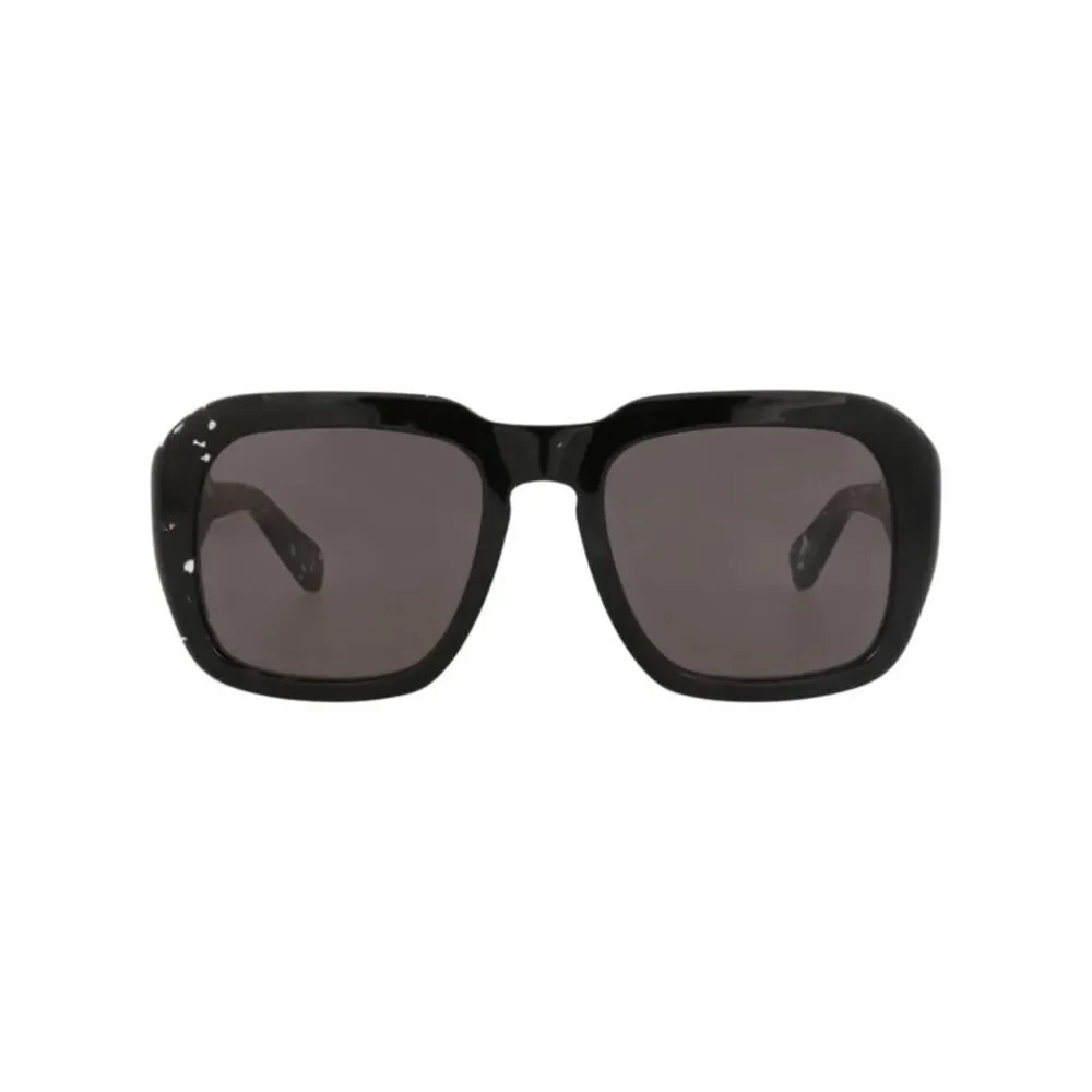 Chloé Square-Frame Recycled Acetate Sunglasses Black Womens